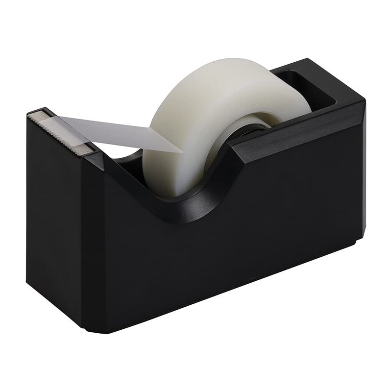 JAM Paper مجموعة مكتب وكتابة من JAM PAPER - 1 دبابيس و 1 موزع شريط - أسود - 2/عبوة - Image 4